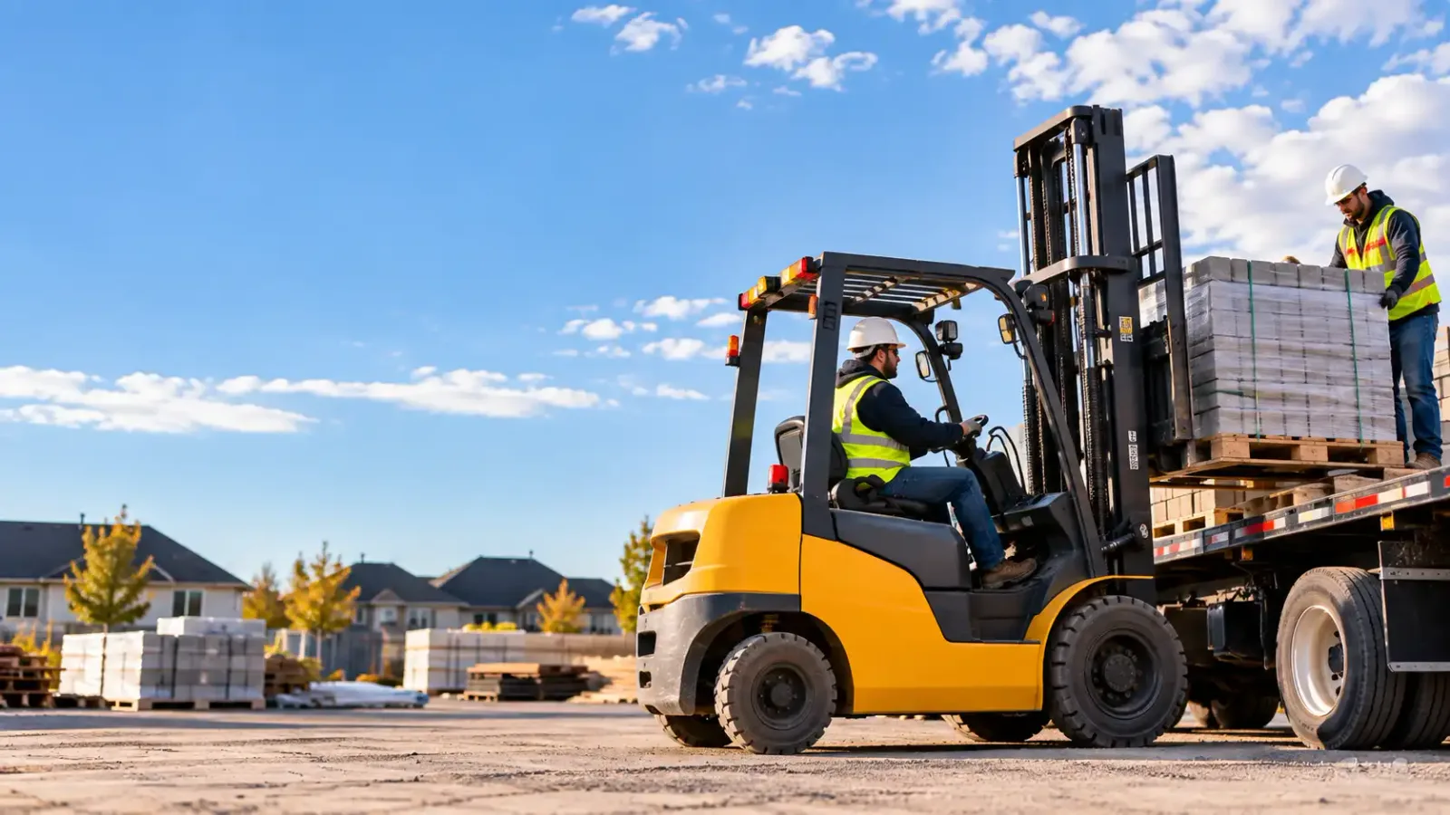 Forklift Rental in Red Devil, AK